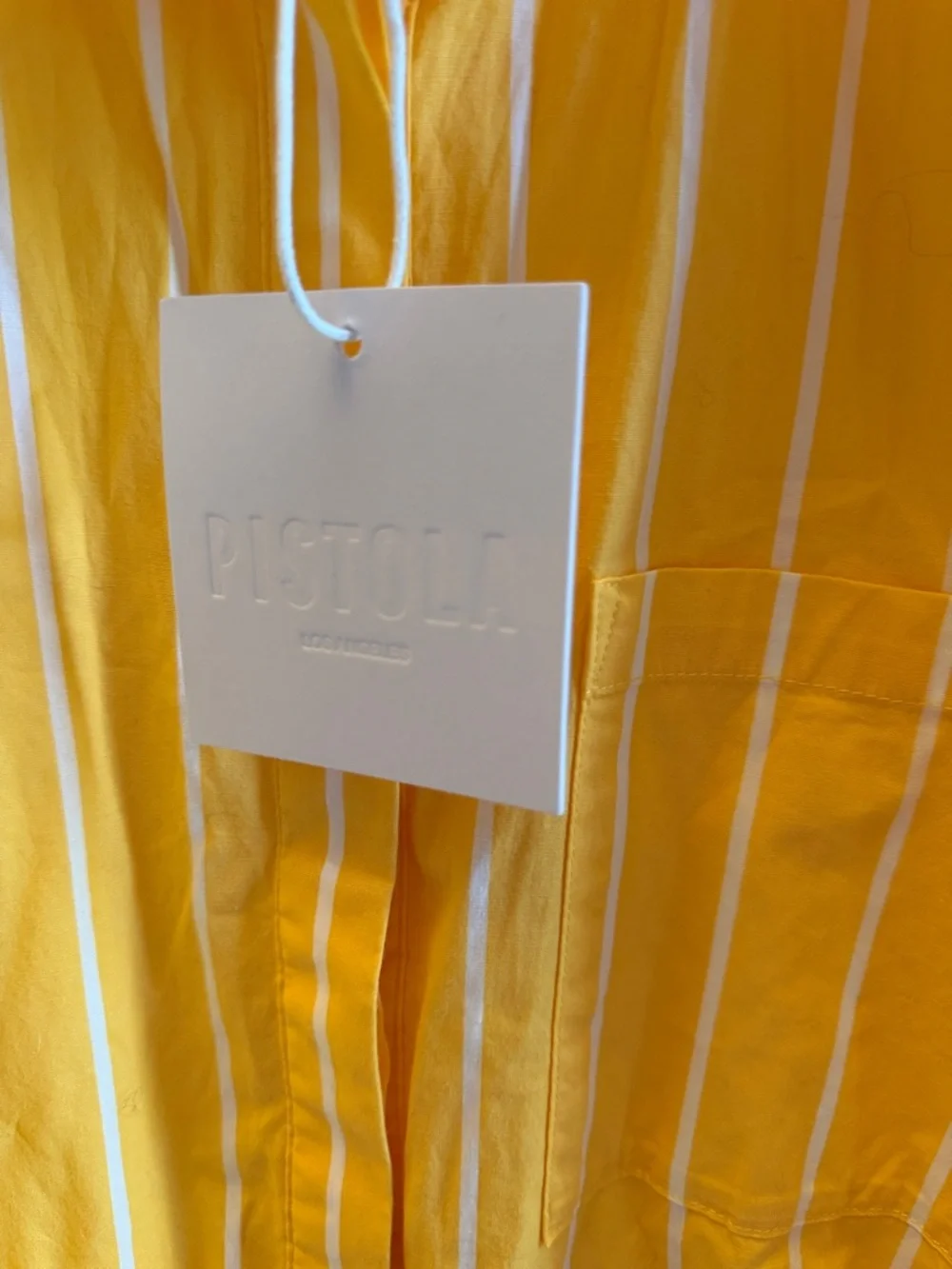 NWT Pistola Amelie Long-Sleeve Romper